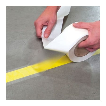 Top Tape And Label Clear Protectant Tape, 3"W x 54'L Roll, FTL300 FTL300